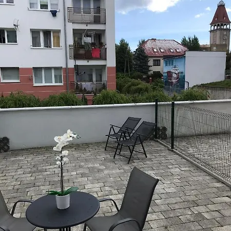 Lejlighed Lawendowy - Nad Morzem Z Tarasem I Garazem 5 Min Od Plazy *